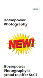 Mobile Screenshot of horsepowerphoto.net
